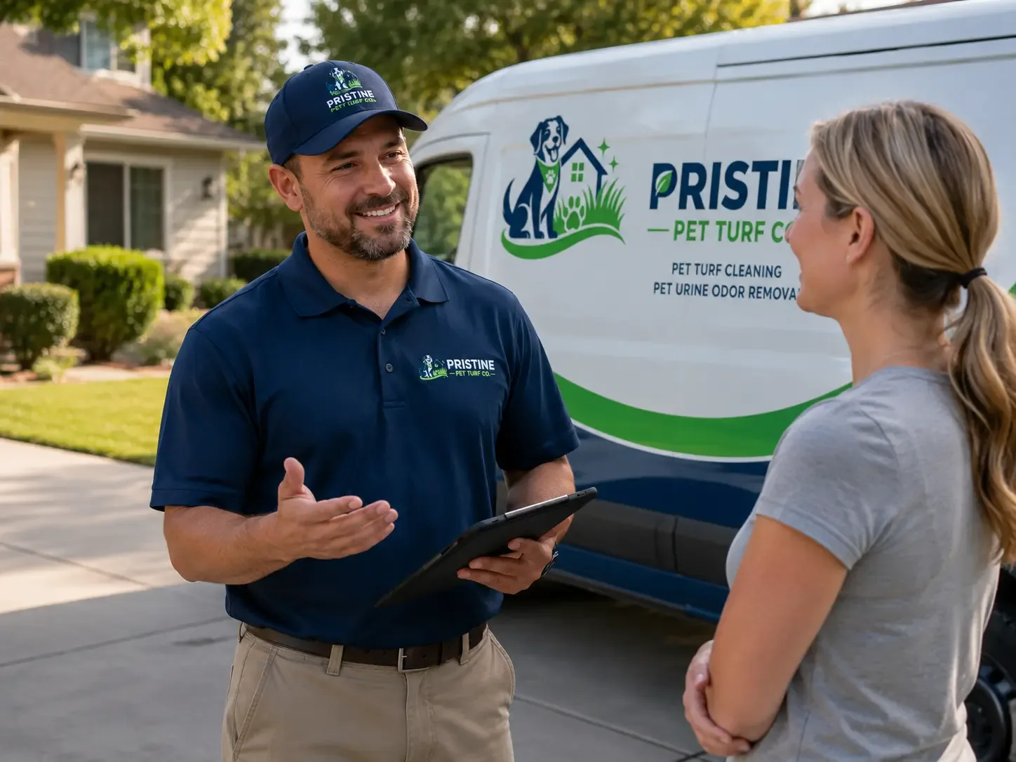 Pet Turf Cleaning Renner, SD FAQs