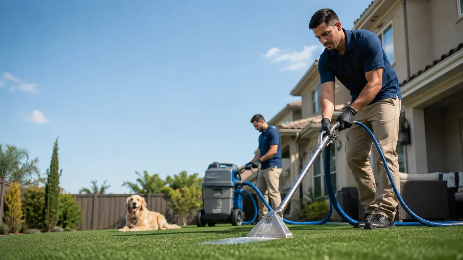 Pet Turf Cleaning in Renner, SD